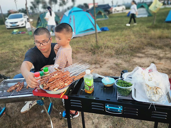 茶香烧烤